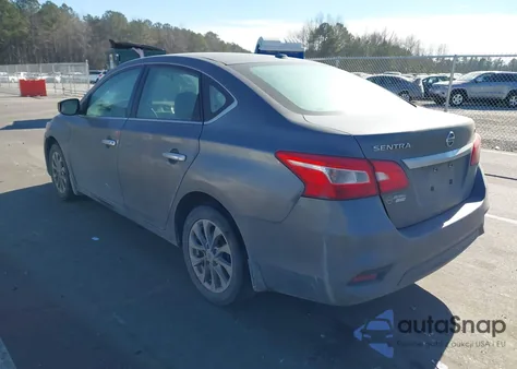 2019 Nissan Sentra Sv from USA, damaged, VIN 3N1AB7AP7KY260586